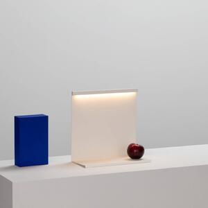HAY LBM lampada LED da tavolo dimmer, bianco crema