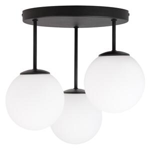 Lampadario a plafone MOONLIGHT 3xE27/15W/230V nero