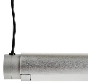 HAY Factor Linear LED a sospensione diffused, alu