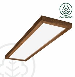 Brilagi - LED Lampada da bagno WOODY FRAME LED/40W/230V 120x30 IP44 rovere ciliegio