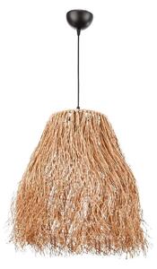 Lampada a sospensione con cavo FRINGE 1xE27/40W/230V in rafia