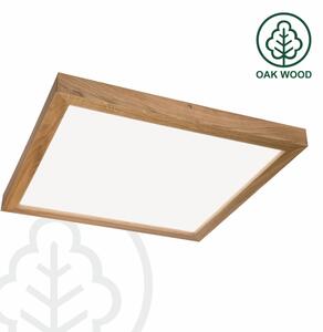 Brilagi-Luce LED dimmerabile WOODY FRAME LED/50W/230V quercia 60x60 cm IP44 + +TC