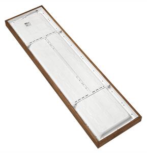 Brilagi - LED Lampada da bagno WOODY FRAME LED/40W/230V 120x30 IP44 rovere ciliegio