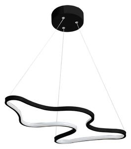 Lampadario LED sospeso con cavo ARTISAN LED/36W/230V 6500K nero