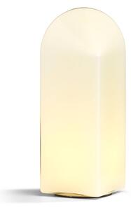 HAY Parade lampada LED da tavolo bianca alta 32 cm