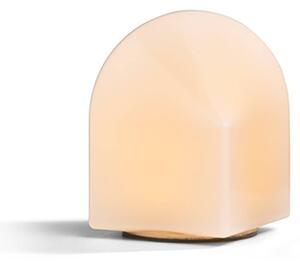 HAY Parade lampada LED da tavolo rosa alta 16 cm