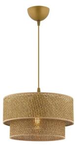 Lampadario a cavo ECHO 1xE27/60W/230V marrone
