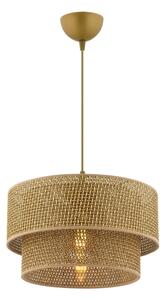 Lampadario a cavo ECHO 1xE27/60W/230V marrone