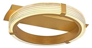 Plafoniera LED JESI LED/2W/230V 3000K oro