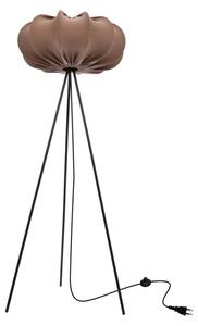 Lampada da terra CAFEE 1xE27/40W/230V marrone/nera