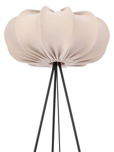 Lampada da terra CAFEE 1xE27/40W/230V beige/nera