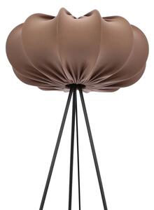 Lampada da terra CAFEE 1xE27/40W/230V marrone/nera