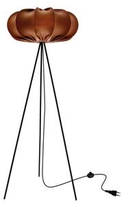 Lampada da terra CAFEE 1xE27/40W/230V marrone/nera