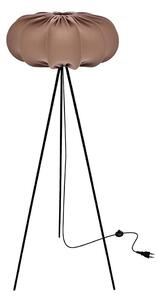 Lampada da terra CAFEE 1xE27/40W/230V marrone/nera