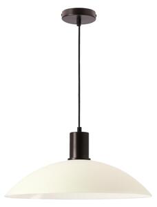 Lampada a sospensione TEDIN 1xGU10/15W/230V bianco/nero