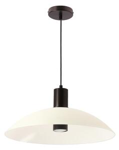 Lampada a sospensione TEDIN 1xGU10/15W/230V bianco/nero