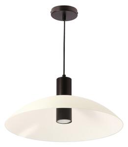 Lampada a sospensione TEDIN 1xGU10/15W/230V bianco/nero