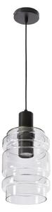 Lampada a sospensione RADON 1xE27/40W/230V trasparente