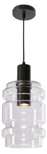 Lampada a sospensione RADON 1xE27/40W/230V trasparente