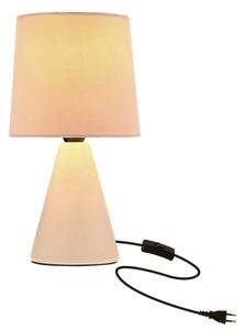 Lampada da tavolo SATTI 1xE14/40W/230V crema