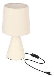 Lampada da tavolo SATTI 1xE14/40W/230V crema