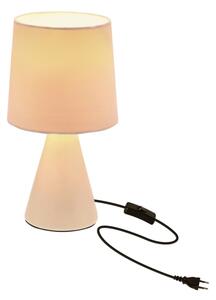 Lampada da tavolo SATTI 1xE14/40W/230V crema