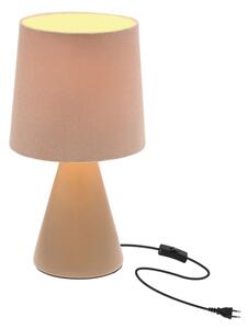 Lampada da tavolo SATTI 1xE14/40W/230V beige
