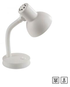 JUST LIGHT. 11080-16 - Lampada da tavolo flessibile FLEXI 1xE27/25W/230V bianca