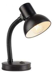 JUST LIGHT. 11080-18 - Lampada da tavolo flessibile FLEXI 1xE27/25W/230V nera