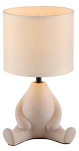 JUST LIGHT. 14190-39 - Lampada da tavolo TED 1xE27/25W/230V beige