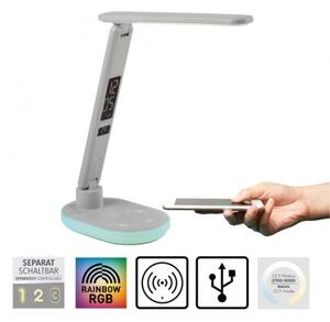 JUST LIGHT. 11018-16 - Lampada da tavolo dimmerabile LED RGBW TINA LED/4W/230V