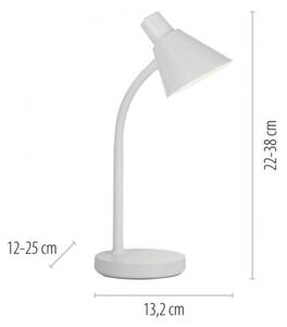 JUST LIGHT. 11248-16 - Lampada da tavolo flessibile a LED PIXIE LED/4,5W/230V bianca