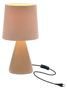 Lampada da tavolo SATTI 1xE14/40W/230V beige