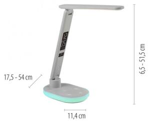 JUST LIGHT. 11018-16 - Lampada da tavolo dimmerabile LED RGBW TINA LED/4W/230V