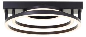 Brilliant - plafoniera LED dimmerabile PEDLEY LED/36W/230V nera