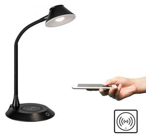 JUST LIGHT. 14414-18-LED Lampada da tavolo dimmerabile con ricarica PUCKI LED/4,5W/230V nera