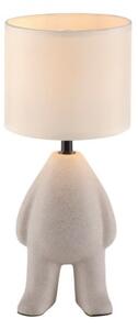 JUST LIGHT. 14191-39 - Lampada da tavolo TED 1xE27/25W/230V beige