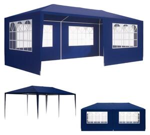 Tenda per feste NEAPOL, 3x6m, blu
