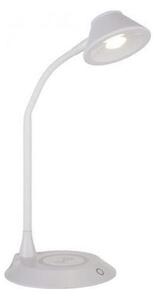 JUST LIGHT. 14414-16 - Lampada da tavolo dimmerabile a LED ricaricabile PUCKI LED/4,5W/230V bianco