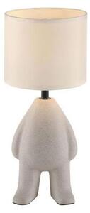 JUST LIGHT. 14191-39 - Lampada da tavolo TED 1xE27/25W/230V beige