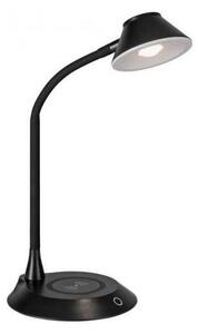 JUST LIGHT. 14414-18-LED Lampada da tavolo dimmerabile con ricarica PUCKI LED/4,5W/230V nera
