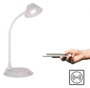JUST LIGHT. 14414-16 - Lampada da tavolo dimmerabile a LED ricaricabile PUCKI LED/4,5W/230V bianco