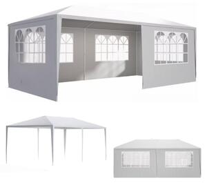 Tenda per feste NEAPOL, 3x6m, bianco