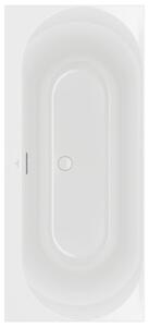 Villeroy & Boch Loop & Friends Baignoires rectangulaires, forme intérieure ovale, 1800x800x470mm, UBA180LOF2V-01, UBA180LOF2V-01
