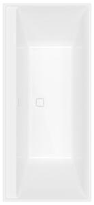 Villeroy & Boch Collaro Duo Baignoires rectangulaires, à encastrer, vidage et trop-plein Blanc Alpin, 1800x800x470mm, UBA180COR2PV-01, UBA180COR2PV-01