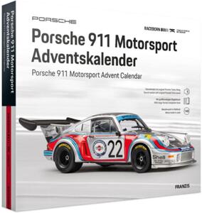 Calendario dell'Avvento Franzis Porsche 911