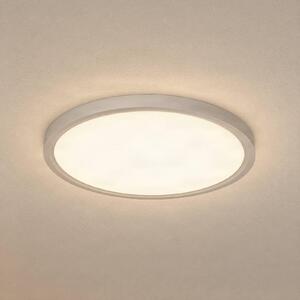 Lindby Plafoniera LED Pravin, Ø 40 cm, CCT, bianco