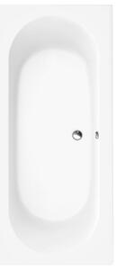 Villeroy & Boch O.novo Duo Baignoires rectangulaires, 1800x800x525mm, blanc alpin, UBA180CAS2V-01, UBA180CAS2V-01