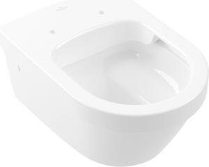 Villeroy & Boch Architectura WC à fond creux, sans rebord, DirectFlush, suspendu, 370x530x345mm, 4694R001, 4694R001