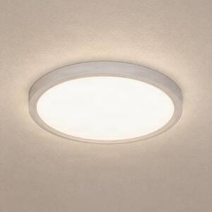 Lindby Plafoniera LED Pravin, Ø 30 cm, CCT, bianco